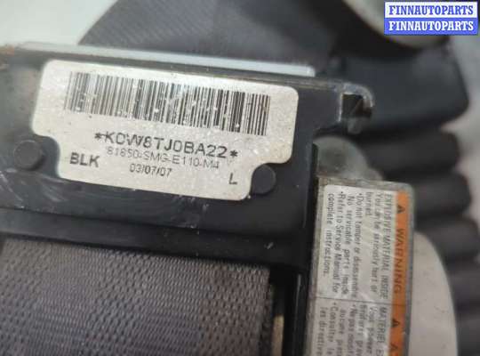 Ремень безопасности на Honda Civic VIII (4D, 5D)