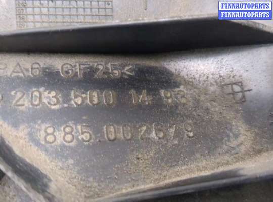 купить Вентилятор радиатора на Mercedes C W203 2000-2007
