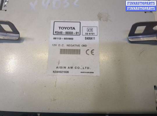 купить Магнитола на Toyota Avensis 3 2009-2015