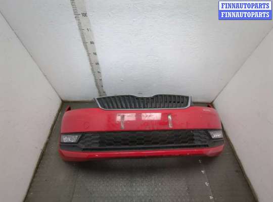 Купить Бампер на Skoda Rapid 2012-2020 Бампер SK518221 на Skoda Rapid 2012-2020