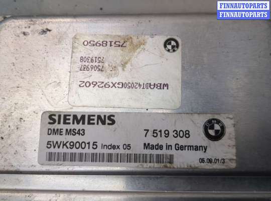 купить Блок управления двигателем на BMW X3 E83 2003-2010