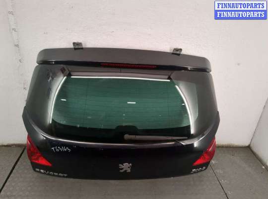 Крышка (дверь) багажника PG1246618 на Peugeot 3008 2009-2016