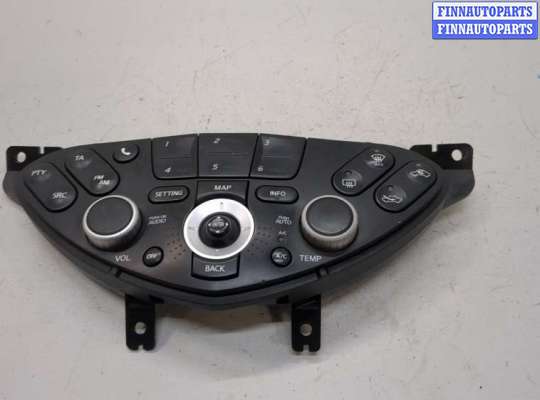 Переключатель отопителя (печки) NS986716 на Nissan Primera P12 2002-2008