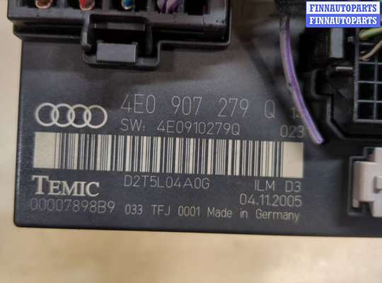 купить Блок комфорта на Audi A8 (D3) 2002-2010