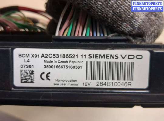 купить Блок управления бортовой сети (Body Control Module) на Renault Laguna 3 2007-2025