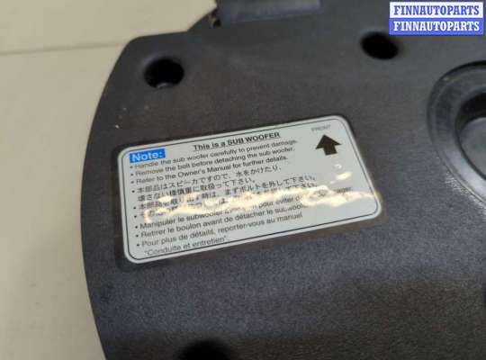 купить Сабвуфер на Nissan Qashqai 2006-2013