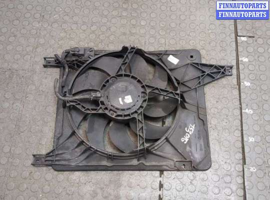 купить Вентилятор радиатора на Nissan Qashqai 2006-2013