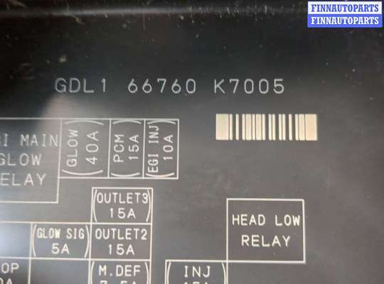 купить Блок предохранителей на Mazda 6 (GH) 2007-2012