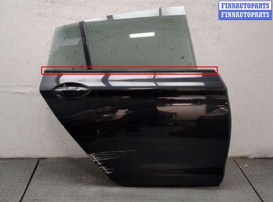 купить Молдинг стекла (боковое) на BMW 5 F07 Gran Turismo 2010-2017