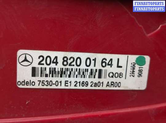 купить Фонарь (задний) на Mercedes C W204 2006-2015