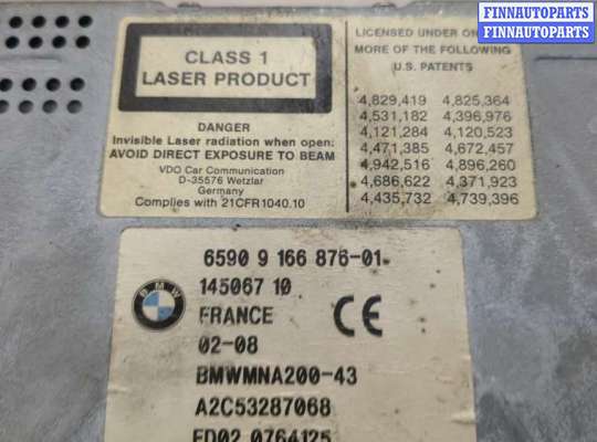 купить Проигрыватель, навигация на BMW 7 E65 2001-2008