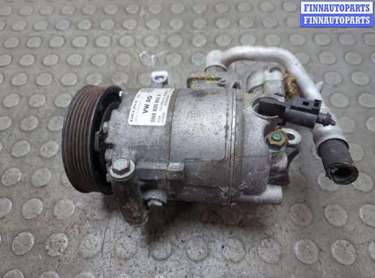 Компрессор кондиционера VG2674128 на Volkswagen Golf 5 2003-2009