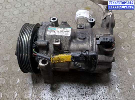 Компрессор кондиционера CT1157004 на Citroen C3 2009-2016