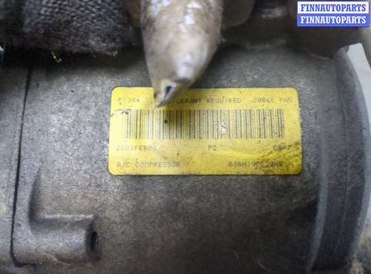 купить Компрессор кондиционера на Ford Fiesta 2001-2007