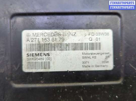 купить Блок управления двигателем на Mercedes C W203 2000-2008