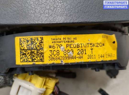 купить Подушка безопасности водителя на Volkswagen Passat 6 2005-2010