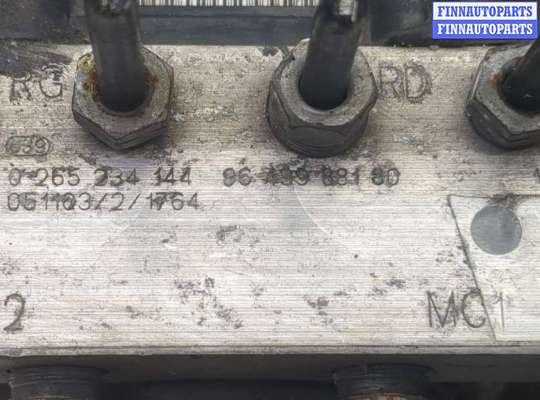 купить Блок АБС, насос (ABS, ESP, ASR) на Citroen C4 2004-2010