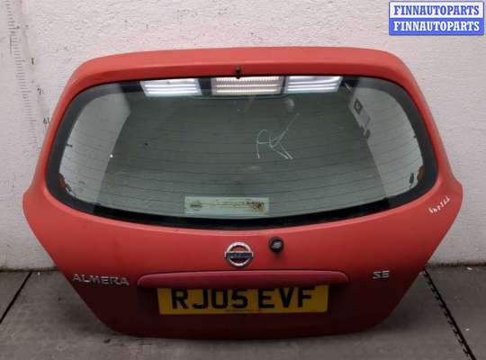 купить Подсветка номера на Nissan Almera N16 2000-2006