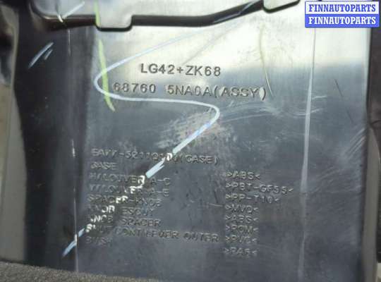 купить Дефлектор обдува салона на Infiniti QX50 2017-2025