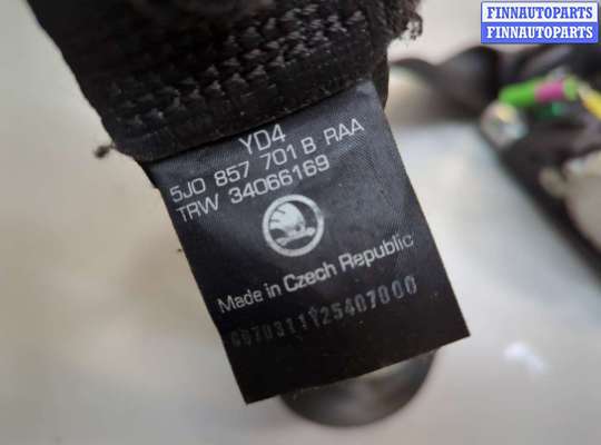 купить Ремень безопасности на Skoda Fabia 2007-2014