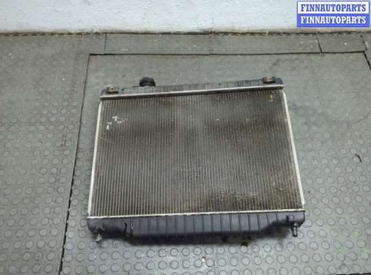 купить Радиатор охлаждения двигателя на Chevrolet Trailblazer 2001-2010