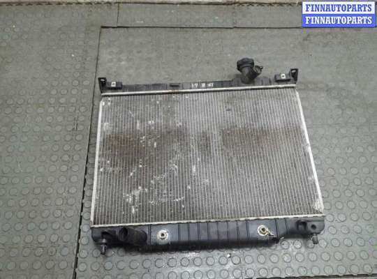 купить Радиатор охлаждения двигателя на Chevrolet Trailblazer 2001-2010