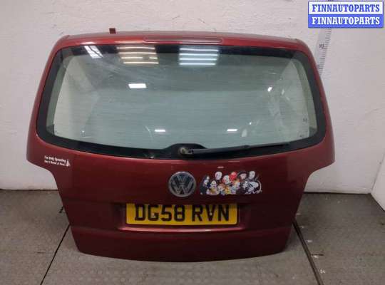 Крышка (дверь) багажника VG2714072 на Volkswagen Touran 2006-2010