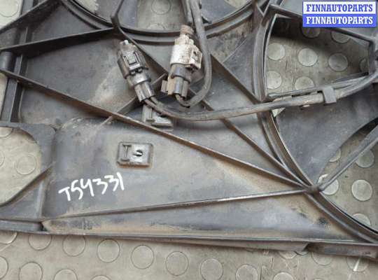 купить Вентилятор радиатора на Opel Antara 2006-2015