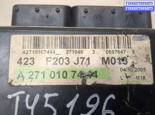 купить Блок управления двигателем на Mercedes C W203 2000-2008