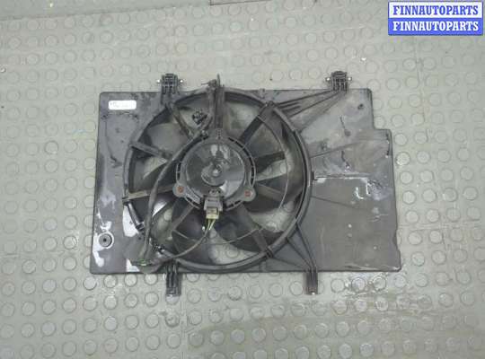купить Вентилятор радиатора на Ford Fiesta 2008-2013