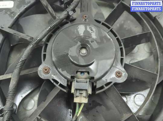 купить Вентилятор радиатора на Ford Fiesta 2008-2013