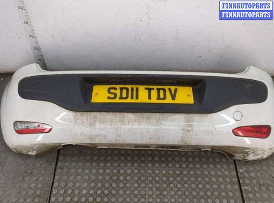 Подсветка номера FT566480 на Fiat Punto Evo 2009-2012