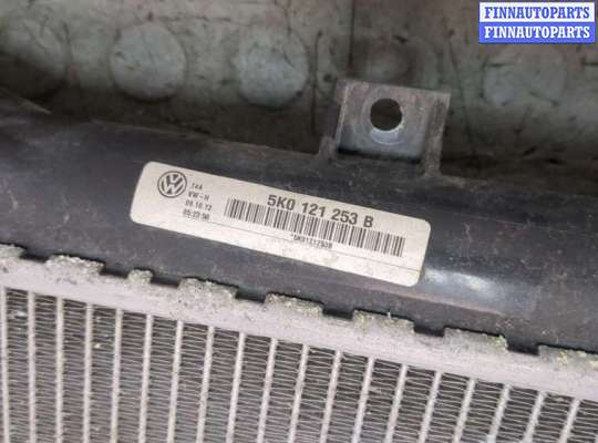 купить Радиатор охлаждения двигателя на Volkswagen Passat CC 2012-2017