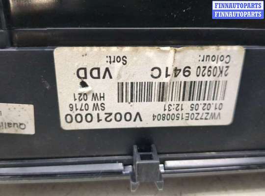 купить Щиток приборов (приборная панель) на Volkswagen Caddy 2004-2015