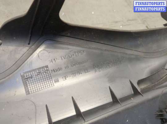 купить Жабо под дворники (дождевик) на Mercedes E W211 2002-2009