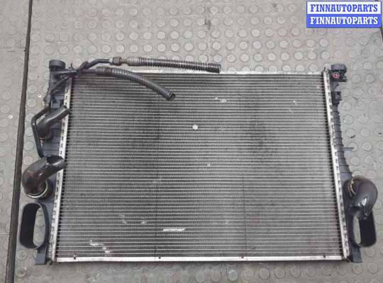 купить Радиатор охлаждения двигателя на Mercedes E W211 2002-2009