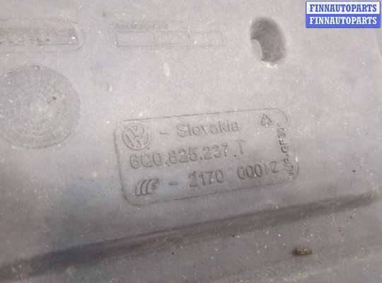 купить Защита моторного отсека (картера ДВС) на Skoda Fabia 2004-2007
