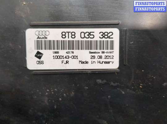 купить Сабвуфер на Audi A4 (B8) 2007-2015