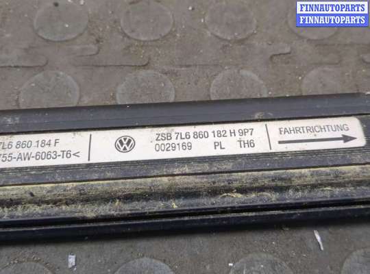 купить Рейлинг на крышу (одиночка) на Volkswagen Touareg 2007-2010
