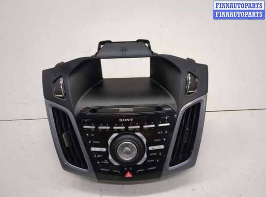 Панель управления магнитолой FO2173850 на Ford Focus 3 2011-2015