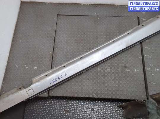 Накладка декоративная (на порог) на Mercedes-Benz S (W220)