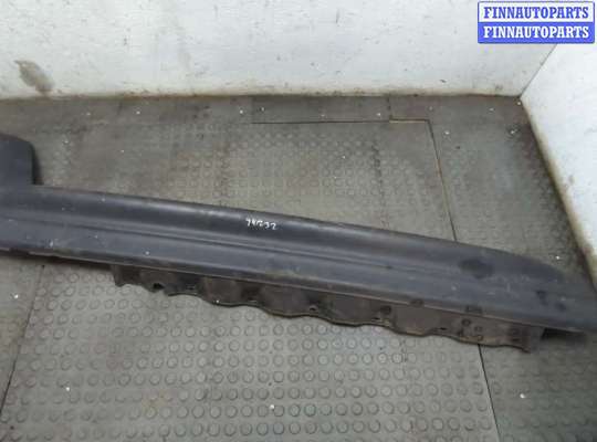 купить Накладка на порог на BMW X3 E83 2004-2010