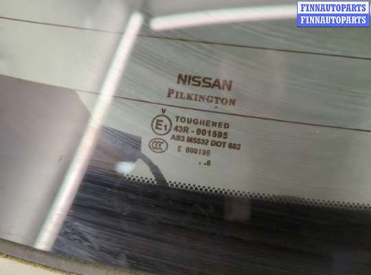 купить Крышка (дверь) багажника на Nissan Juke 2010-2019