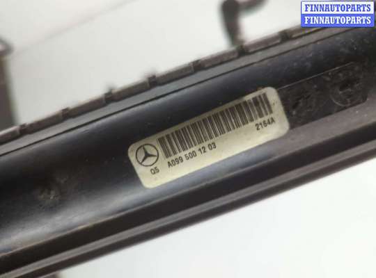 купить Радиатор охлаждения двигателя на Mercedes ML W166 2011-2015