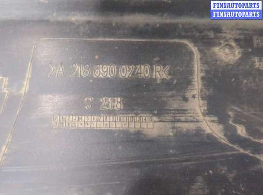 купить Накладка на порог на Mercedes CLS C218 2011-2017