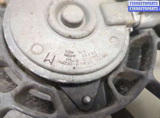 купить Вентилятор радиатора на Toyota Avensis 2 2003-2009