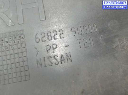купить Пластик радиатора на Nissan Note E11 2006-2013
