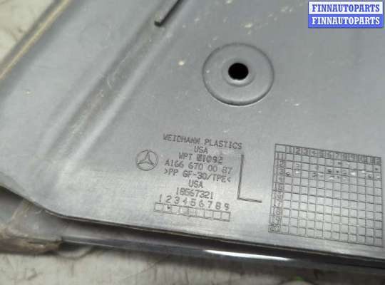 купить Стекло кузовное боковое на Mercedes GL X166 2012-2016