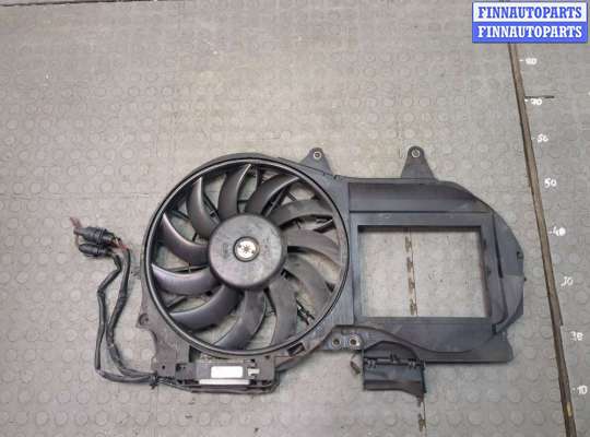Вентилятор радиатора AU1695771 на Audi A4 (B6) 2000-2006