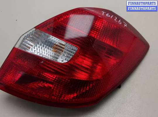 Фонарь (задний) SK525937 на Skoda Fabia 2007-2014